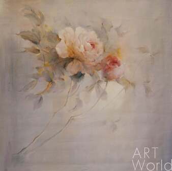 Картина маслом "Просто розы (Just roses) N1" Артворлд.ру