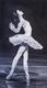 картина масло холст Картина маслом "Балерина. Танец белого лебедя", Гомеш Лия, LegacyArt