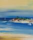 картина масло холст Морской пейзаж маслом "Южный берег N3", Гомеш Лия, LegacyArt