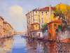 картина масло холст Картина маслом "Сны о Венеции N18", Шарабарин Андрей, LegacyArt