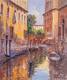 картина масло холст Картина маслом "Сны о Венеции N23", Шарабарин Андрей, LegacyArt