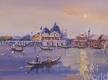 картина масло холст Картина маслом "Сны о Венеции N28", Шарабарин Андрей, LegacyArt