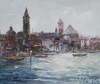 картина масло холст Картина маслом "Сны о Венеции N33", Шарабарин Андрей, LegacyArt