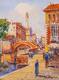 картина масло холст Картина маслом "Сны о Венеции N34", Шарабарин Андрей, LegacyArt