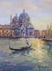 картина масло холст Картина маслом "Сны о Венеции N35", Шарабарин Андрей, LegacyArt
