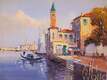 картина масло холст Картина маслом "Сны о Венеции N38", Шарабарин Андрей, LegacyArt