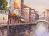 картина масло холст Картина маслом "Сны о Венеции N3", Шарабарин Андрей, LegacyArt
