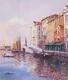 картина масло холст Картина маслом "Сны о Венеции N44", Шарабарин Андрей, LegacyArt
