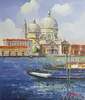 картина масло холст Картина маслом "Сны о Венеции N45", Шарабарин Андрей, LegacyArt
