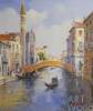 картина масло холст Картина маслом "Сны о Венеции N47", Шарабарин Андрей, LegacyArt