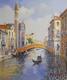 картина масло холст Картина маслом "Сны о Венеции N47", Картины в интерьер, LegacyArt