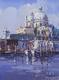 картина масло холст Картина маслом "Сны о Венеции N6", Шарабарин Андрей, LegacyArt