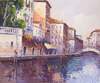 картина масло холст Картина маслом "Сны о Венеции N7", Шарабарин Андрей, LegacyArt