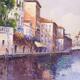 картина масло холст Картина маслом "Сны о Венеции N7", Лорти Джоуи, LegacyArt