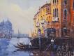 картина масло холст Картина маслом "Сны о Венеции N8", Шарабарин Андрей, LegacyArt