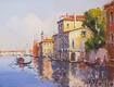 картина масло холст Картина маслом "Сны о Венеции N9", Шарабарин Андрей, LegacyArt