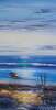 картина масло холст Картина маслом "Лодка на берегу. Рассвет", Виверс Кристина, LegacyArt