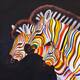 картина масло холст Картина маслом "Разноцветные зебры N8", Виверс Кристина, LegacyArt