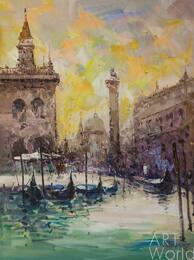Картина маслом "Венецианские прогулки. Впечатление" Артворлд.ру