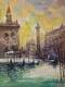 картина масло холст Картина маслом "Венецианские прогулки. Впечатление", Картины в интерьер, LegacyArt