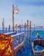 картина масло холст Картина маслом "Венеция. После карнавала", Виверс Кристина, LegacyArt