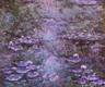картина масло холст "Водяные лилии N33", копия С Камского картины Клода Моне, Камский Савелий, LegacyArt