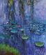 картина масло холст "Водяные лилии N34", копия С Камского картины Клода Моне, Камский Савелий, LegacyArt